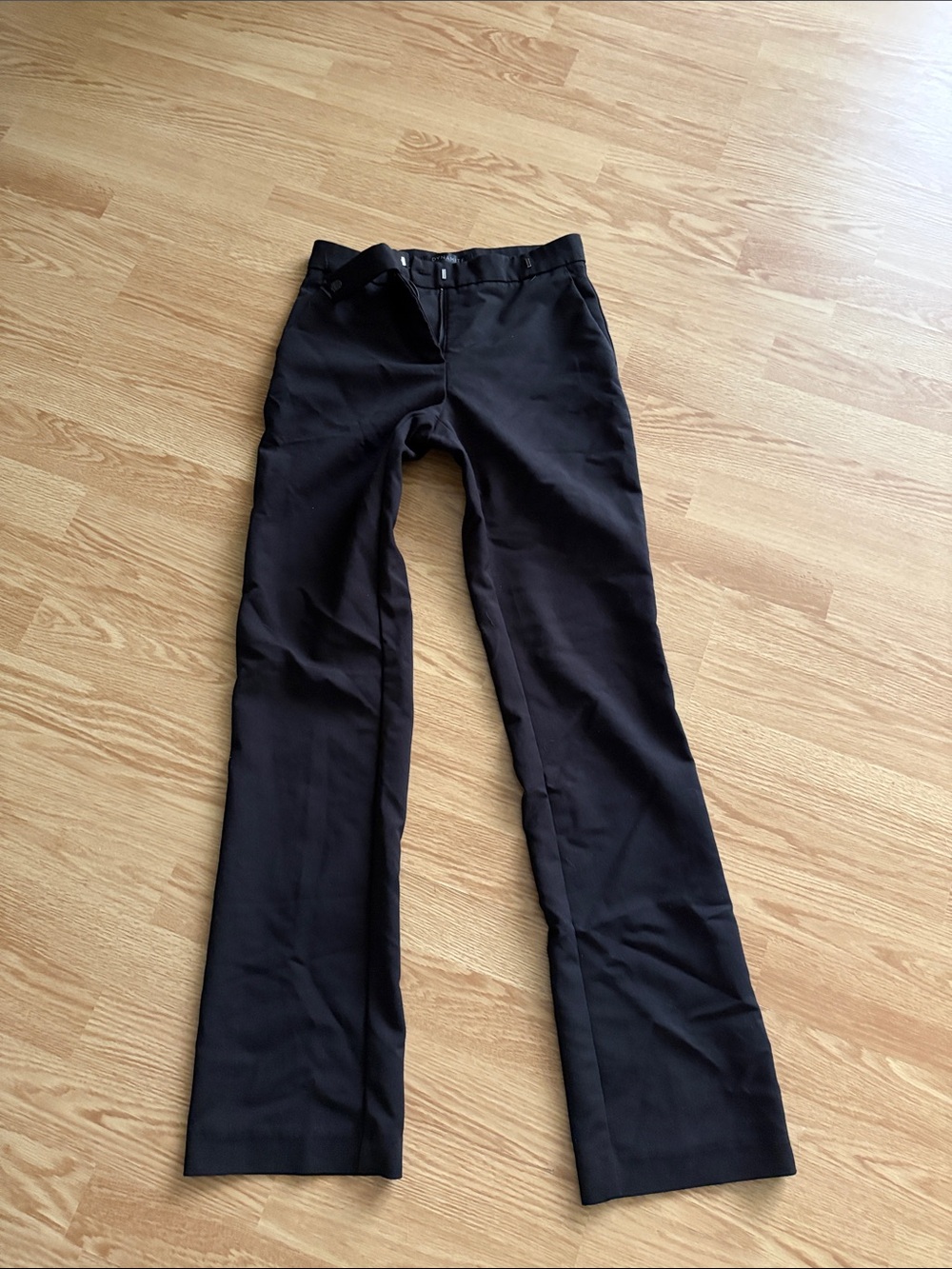 Black Dress Pants - Classic Straight Fit